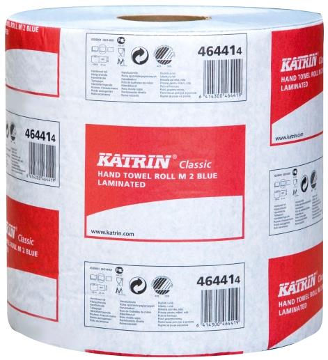 122329 Katrin 464414 Tørkerull KATRIN M2 Blue 2L 148m 